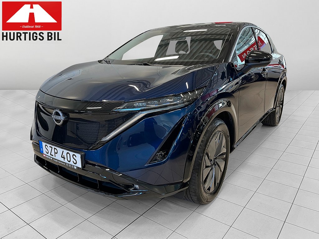 Nissan Ariya 63 65 kWh Advance  Vinterhjul ingår