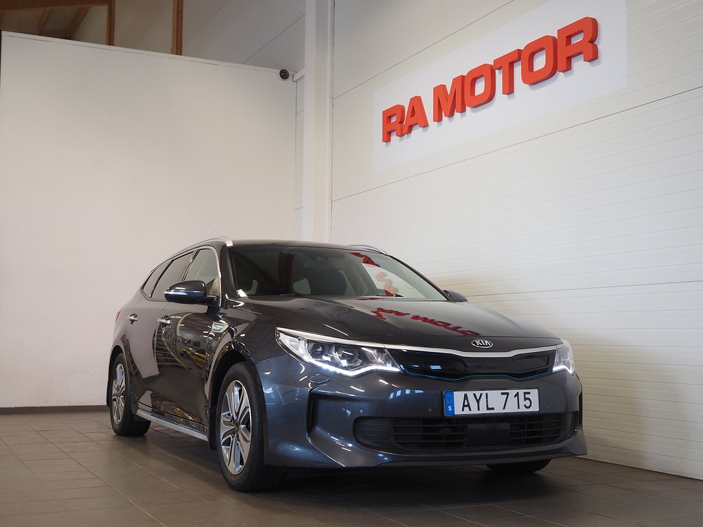 Kia Optima Sport Wagon Plug-in Hybrid Skinn H/K B-Kamera