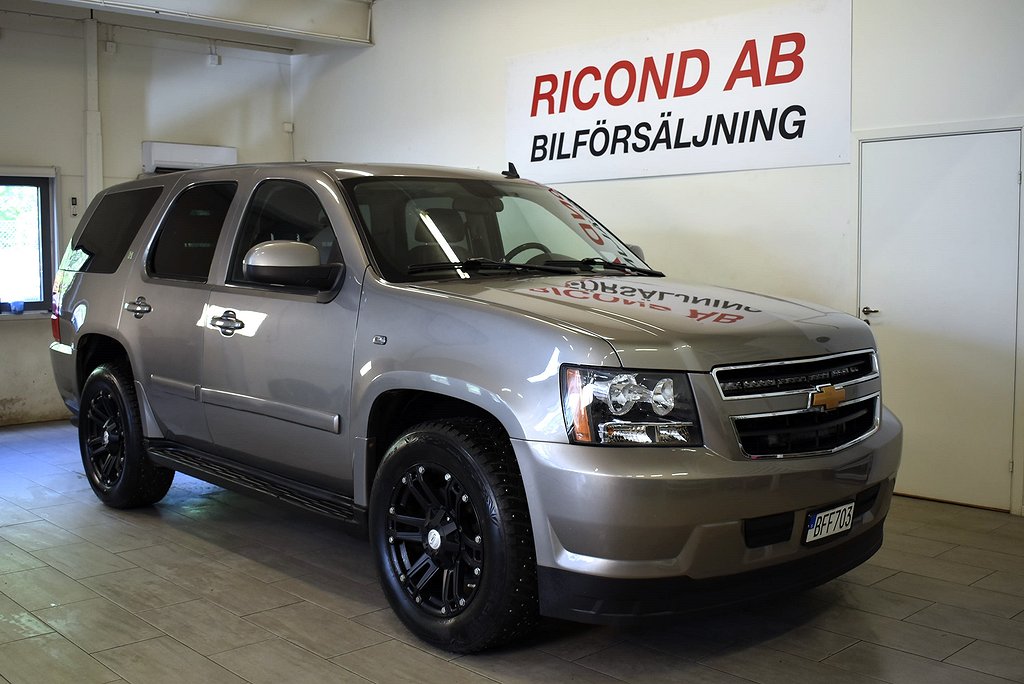 Chevrolet Tahoe HYBRID 6.0 V8 4WD NYBES SE UTRUTNING