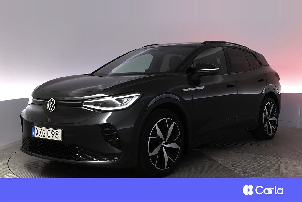 Volkswagen ID.4 GTX Drag Dödavinkel HUD AdapFarth 360 Kamera