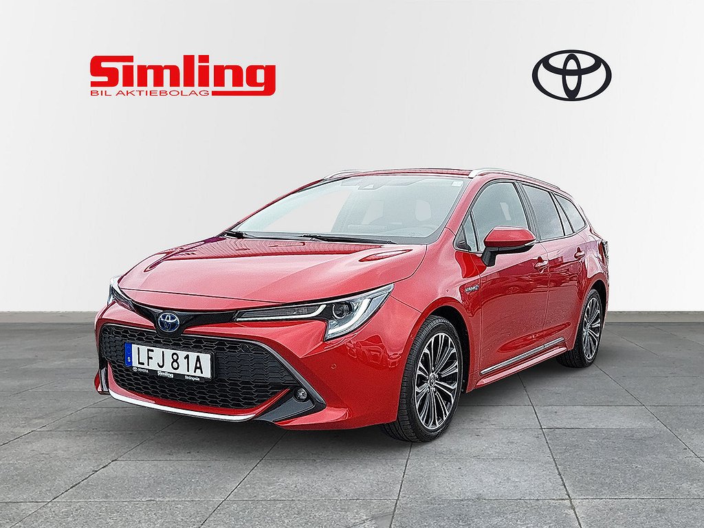 Toyota Corolla TS 1,8 Hybrid Style Teknikpaket / Vinterhjul