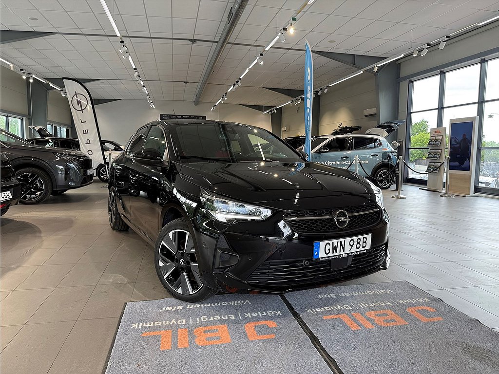 Opel Corsa-e GSI 50kWh 136hk Aut – B-KAMERA, RATTVÄRME