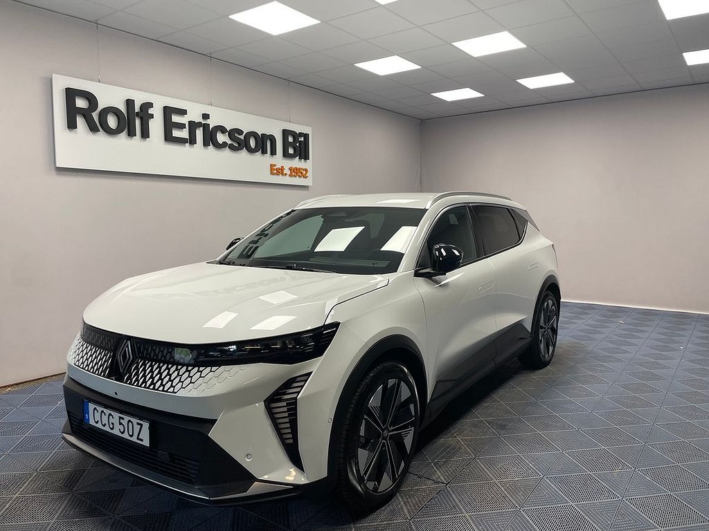 Renault Grand Scénic E-Tech Scénic Electric Techno 87kWh/220hk