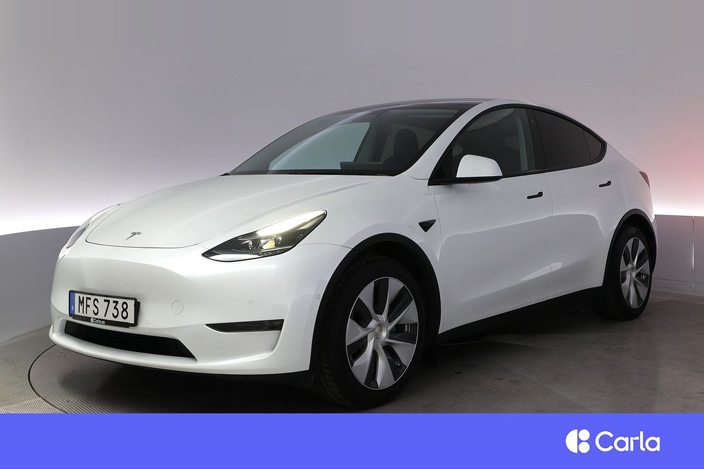 Tesla Model Y Long Range AWD Autopilot Pano