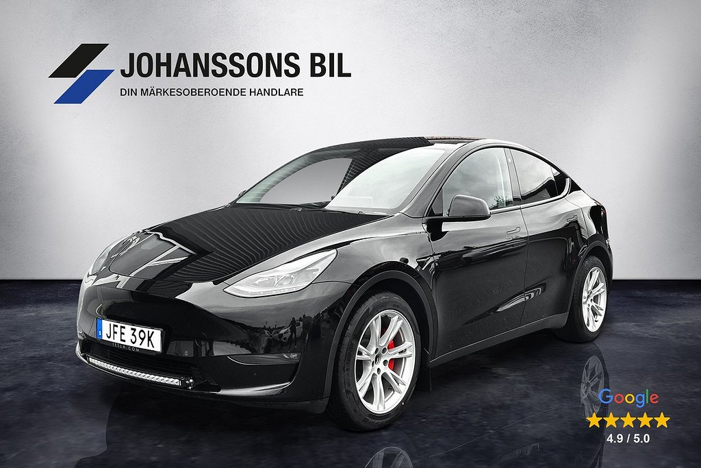 Tesla Model Y Long Range AWD