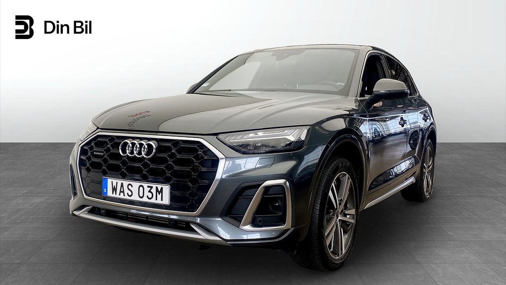 Audi Q5 55 TFSIe 367 Hk quattro S-Line S-Tronic