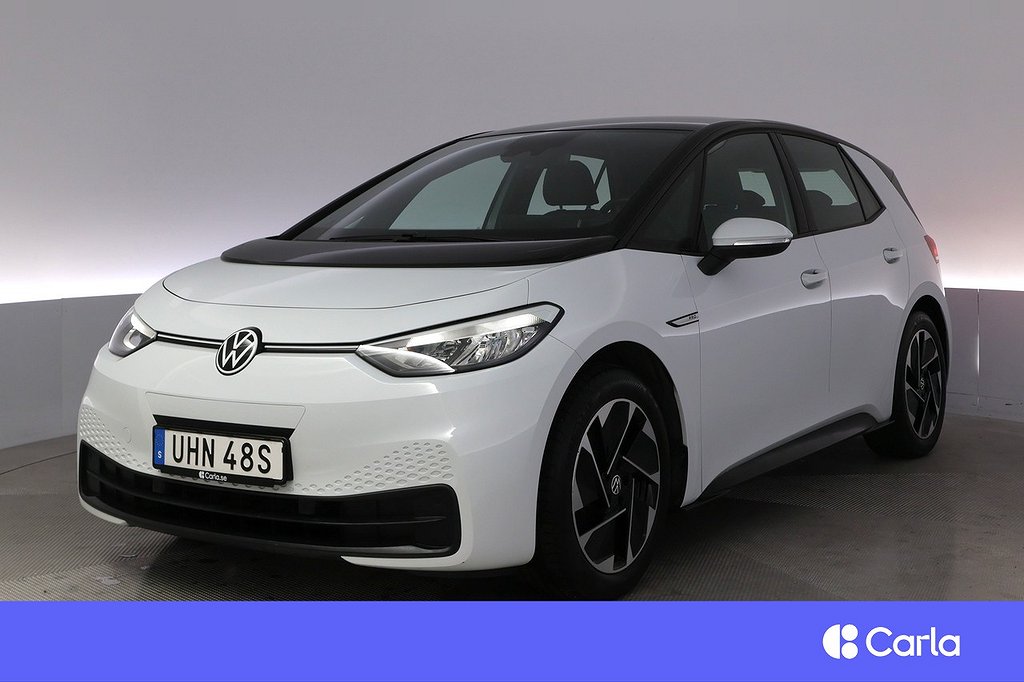 Volkswagen ID.3 Pro Performance Life PDC Navi Dragkrok