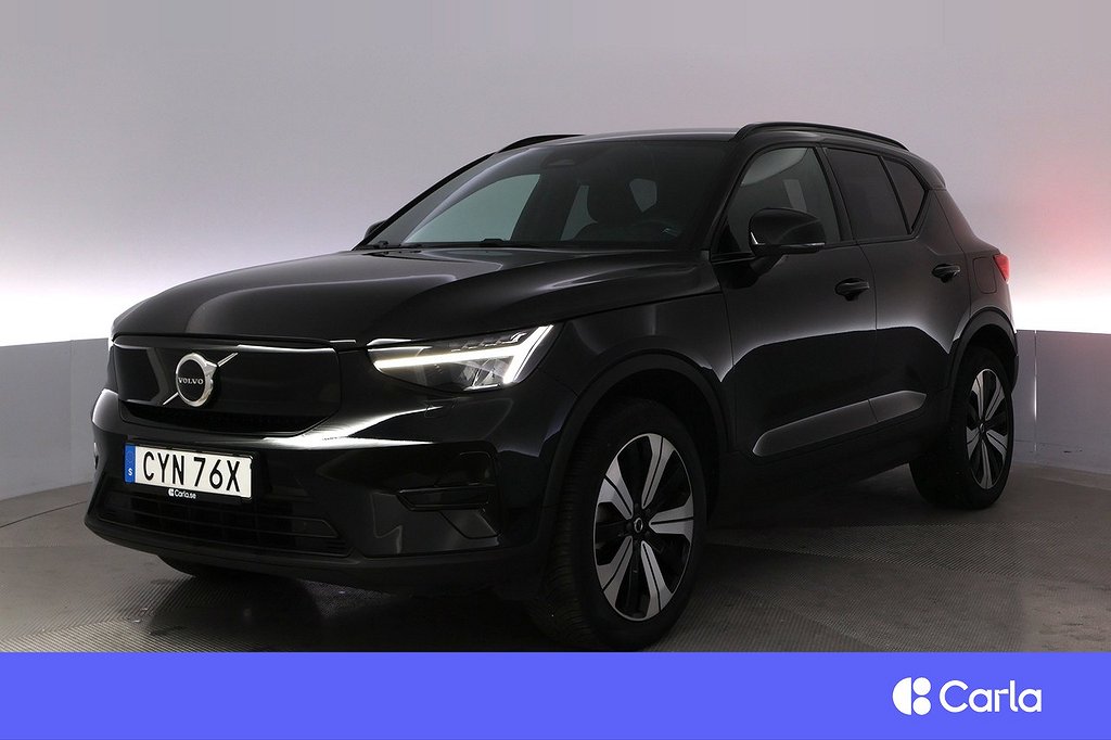 Volvo XC40 P6 Recharge Core Kamera Navi LED V-hjul