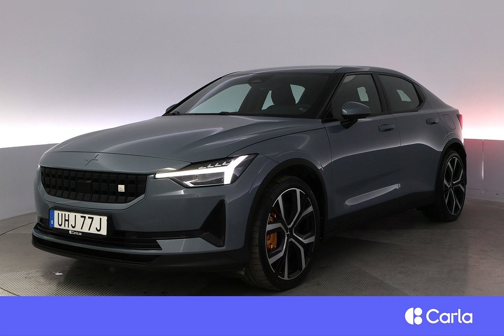 Polestar 2 Long Range Dual AWD Performance Drag Kamera
