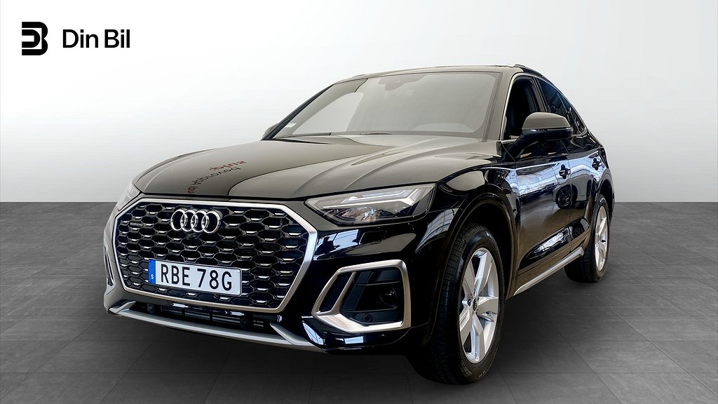 Audi Q5 Sportback 55 TFSIe 367 Hk quattro S-Line S-Tronic