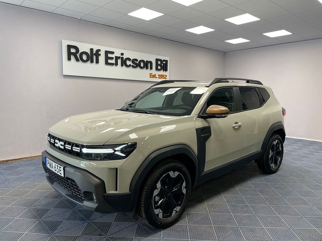 Dacia Duster HYBRID 140 4×2 extreme A