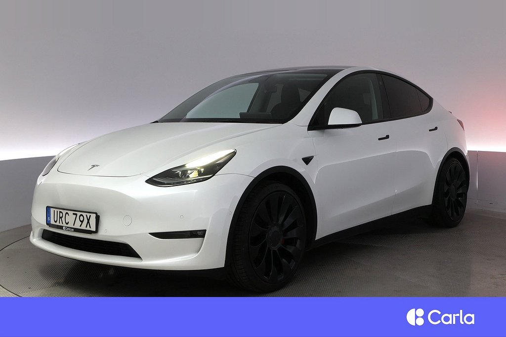 Tesla Model Y Performance AWD Autopilot Pano