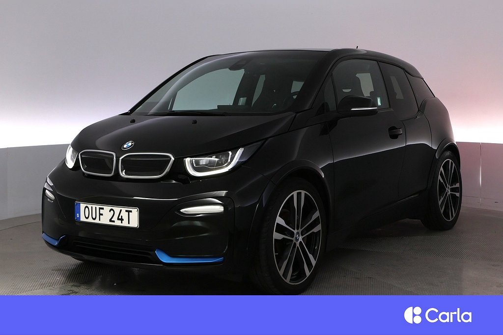 BMW i3s 120 Ah Charged Professional Pano Läder Kamera HK