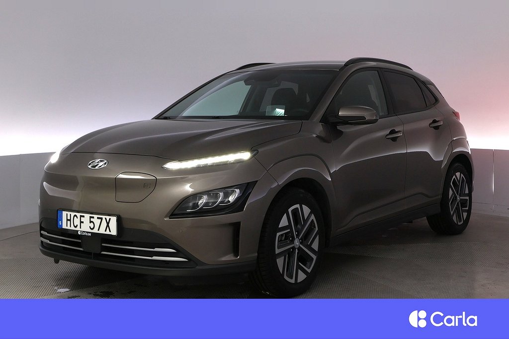Hyundai Kona Electric 64 kWh Advanced Läder HUD Krell