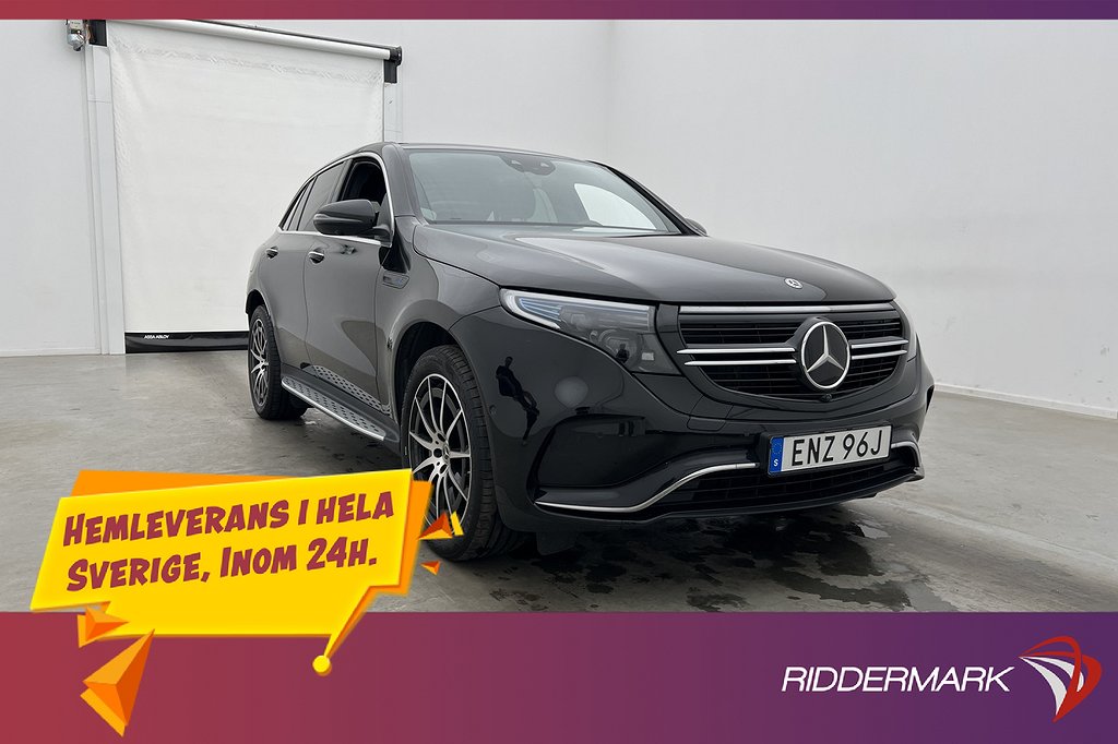 Mercedes-Benz EQC 400 4MATIC AMG Taklucka Burmester Drag