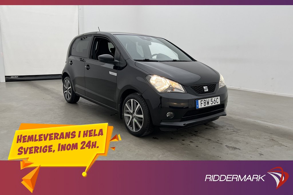 Seat Mii electric 36.8 kWh Parkeringssensorer CCS
