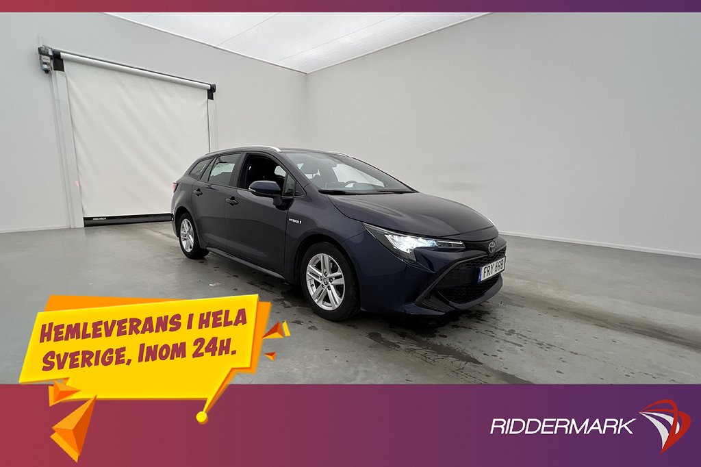 Toyota Corolla Touring Hybrid MOMS Kamera Sensorer Rattvärme
