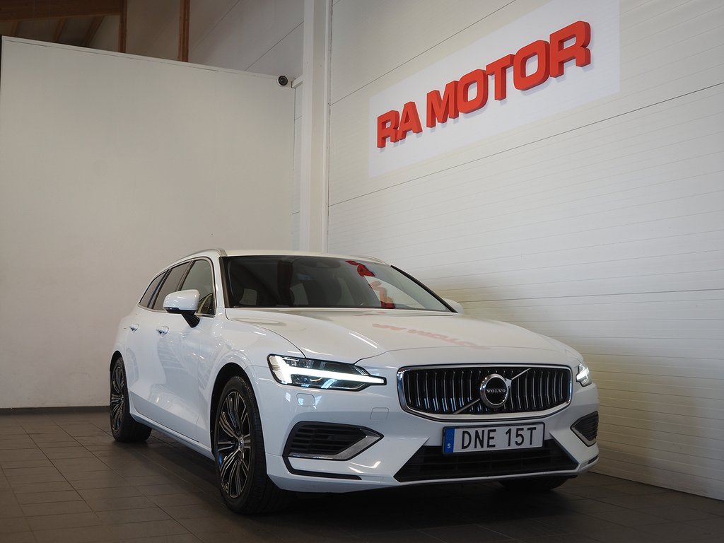 Volvo V60 Recharge T6 340hk AWD Inscription Exp Drag|Kamera
