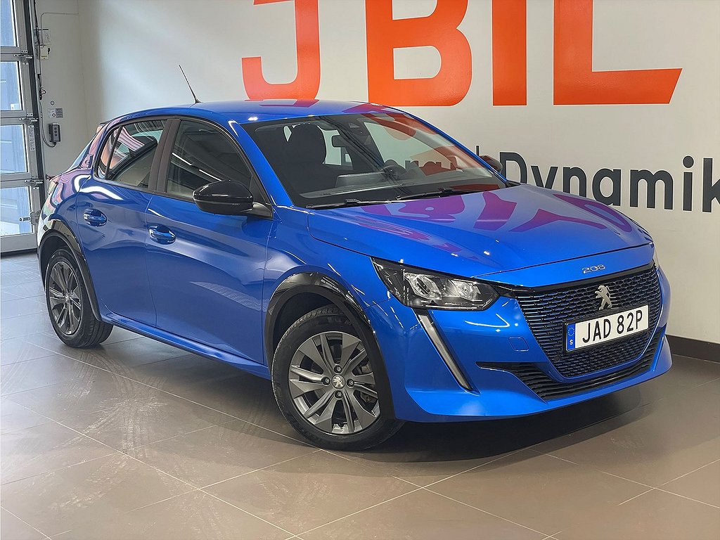 Peugeot E-208 Active 136hk Aut – PRIVATLEASING!