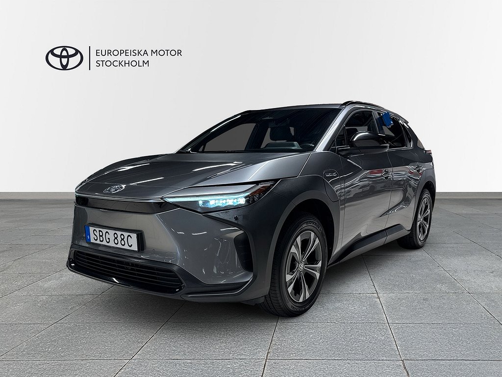 Toyota bZ4X AWD Style / V-Hjul / GPS