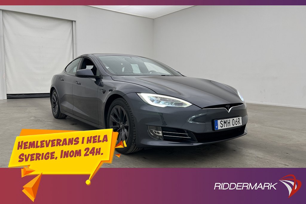 Tesla Model S 100D Svensksåld Autopilot Panorama MOMS