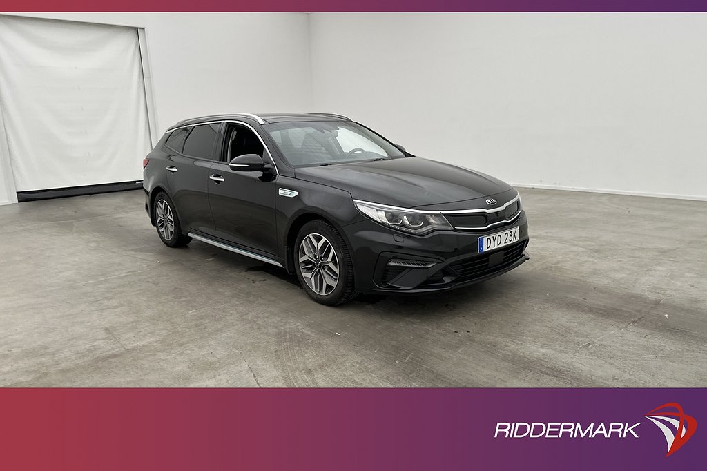 Kia Optima Sport Wagon Plug-in Advance Plus 2 Pano H/K Drag