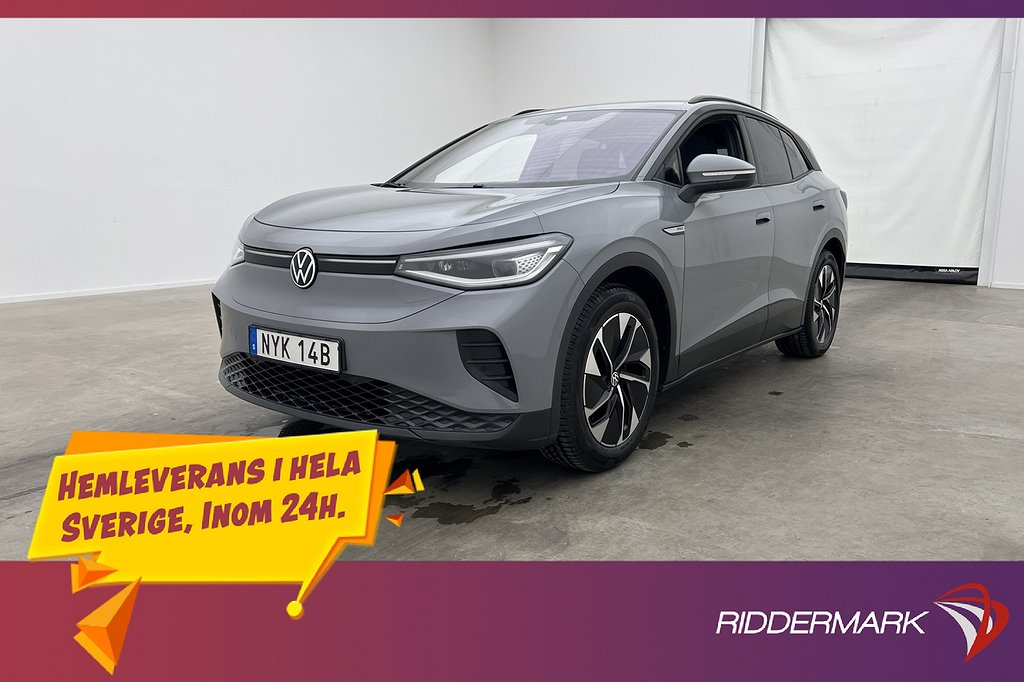 Volkswagen ID.4 Pro Performance Värmare CarPlay Rattvärme