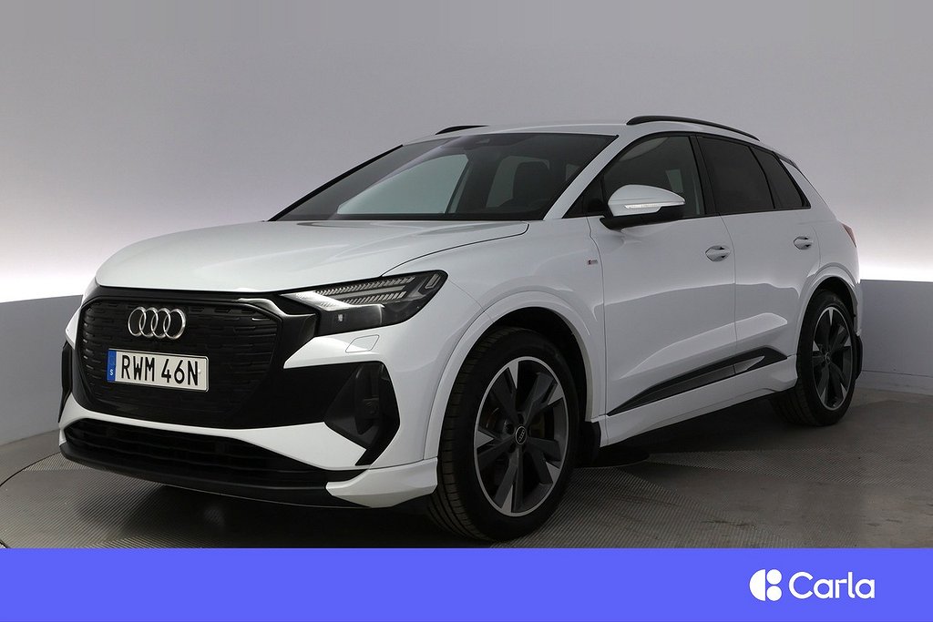 Audi Q4 50 e-tron quattro S-line Evolution SONOS AdapFarth