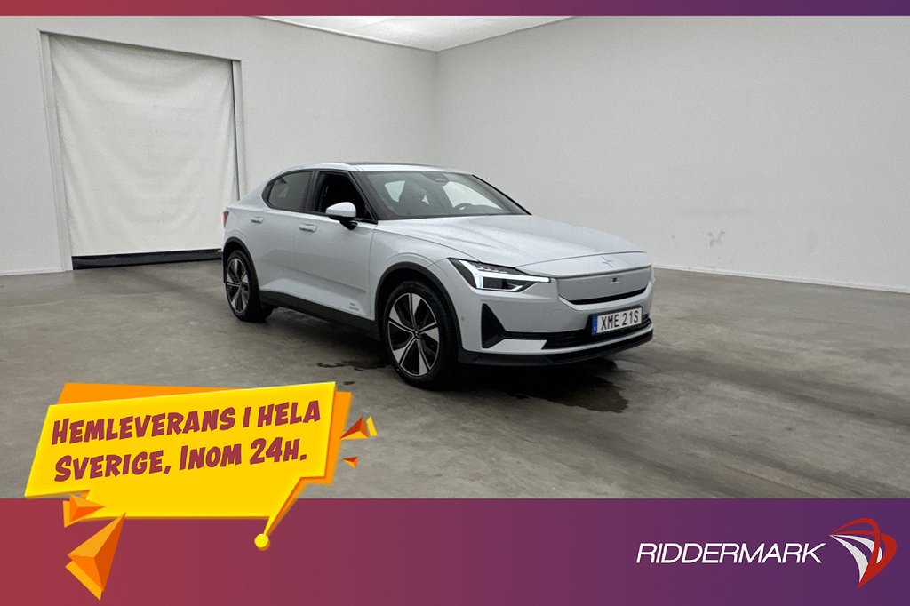 Polestar 2 Long Range Single Motor Plus Pano 360 H/K