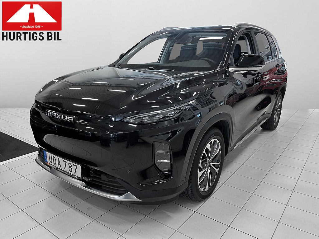 Maxus Euniq 6 70 kWh Exclusive Panorama -vinterhjul