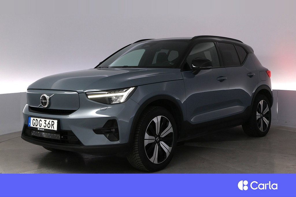 Volvo XC40 Twin Motor Plus Elstol BLIS AdapFarth Drag V-hjul