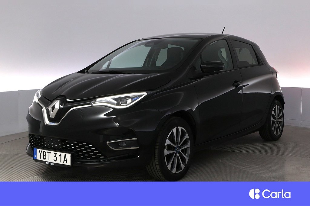 Renault Zoe R135 52 kWh Intens Batteriköp Kamera CCS
