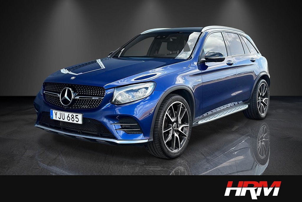 Mercedes-Benz GLC 43 AMG 4MATIC Pano Burmester