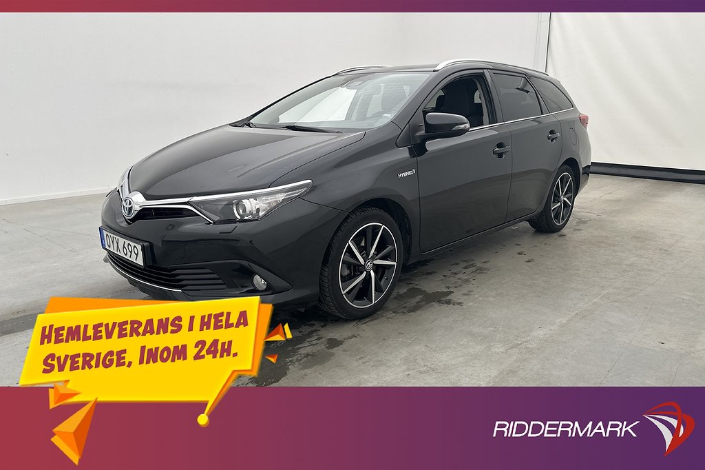 Toyota Auris Touring Sports Hybrid 136hk Intense Edition