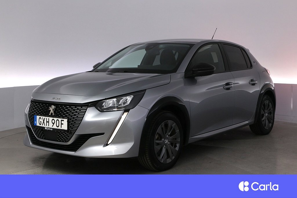 Peugeot E-208 Allure Kamera Tonade Rutor V-Hjul