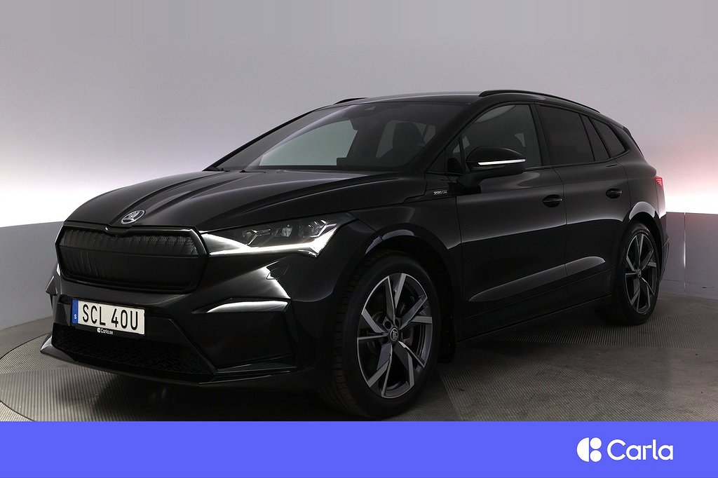 Skoda Enyaq iV 80X SportLine Drag Canton BLIS AdapFarth Navi