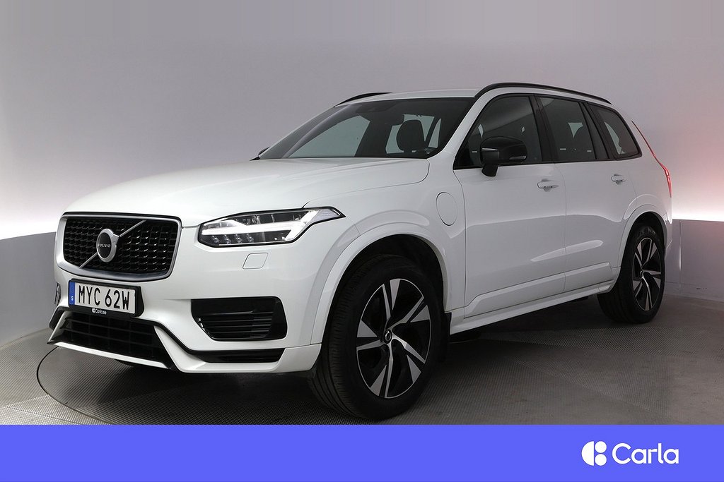 Volvo XC90 Recharge T8 AWD R-Design Drag BLIS 7-Sits Kamera
