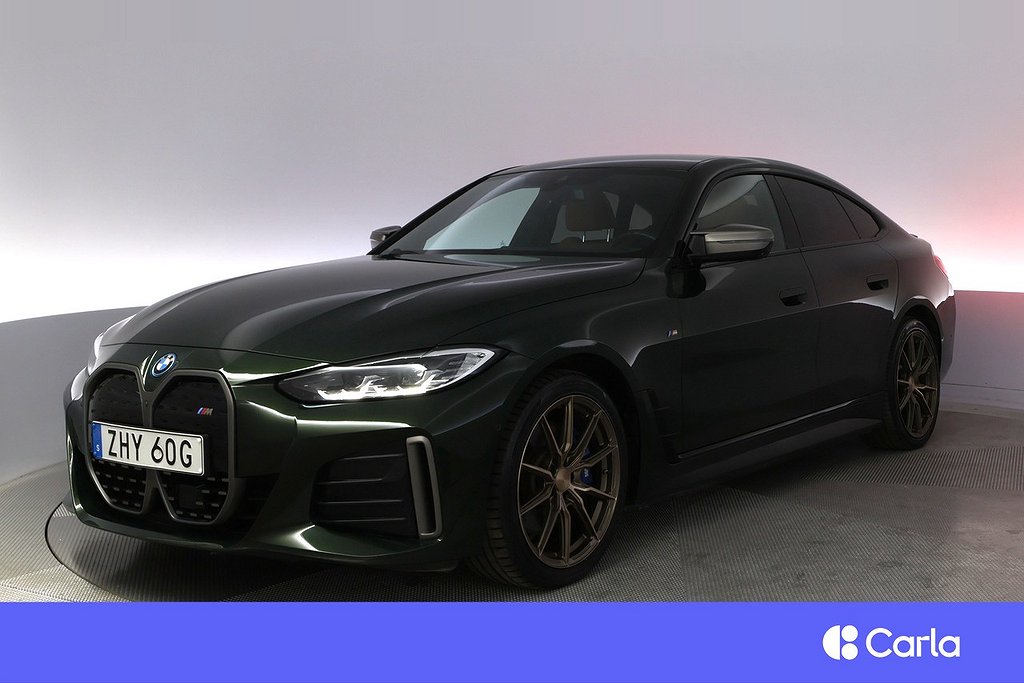 BMW i4 M50 xDrive Gran Coupé M-Sport Drag HiFi AdapFarth