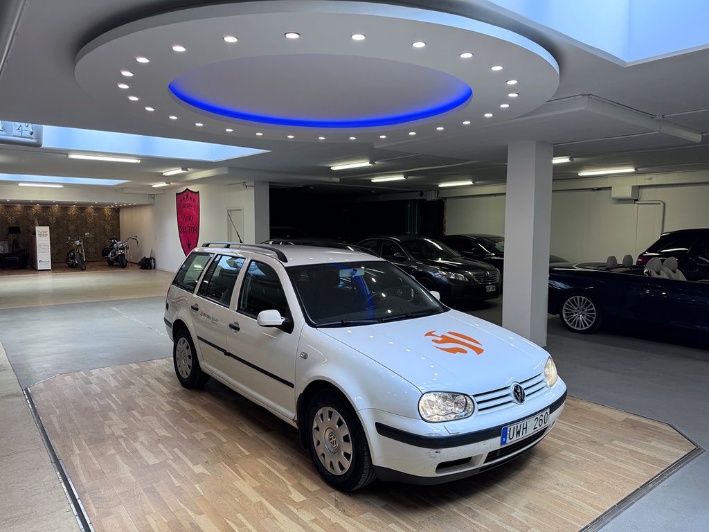 Volkswagen Golf Variant 2.0 BiFuel Rep. objekt!