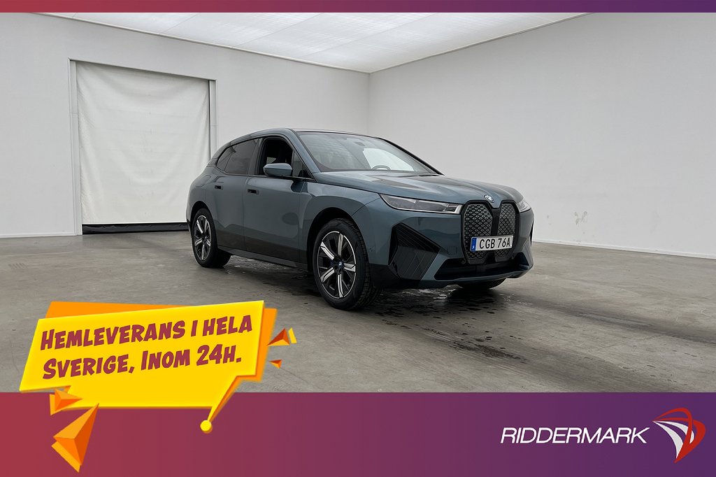 BMW iX xDrive50 Sport