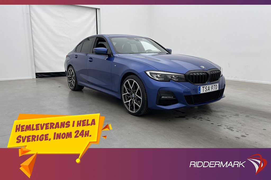 BMW 330e Sedan 292hk M Sport Aerodynamik Navi Värmare