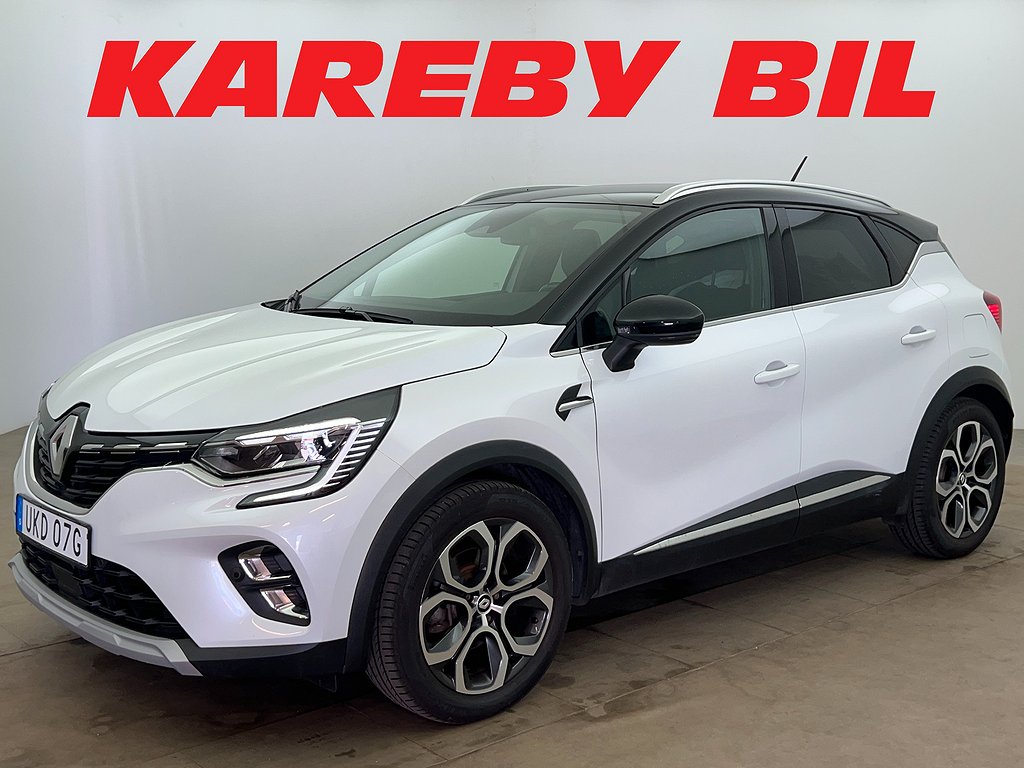 Renault Captur E-TECH Plug-in Hybrid 160 Intense Kamera Drag
