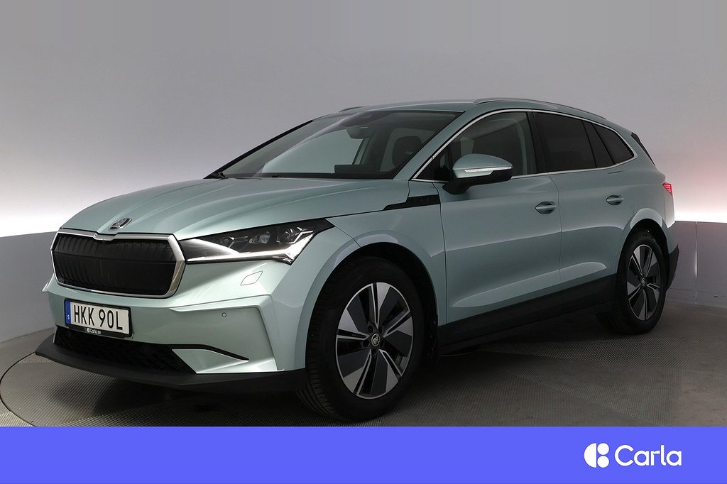 Skoda Enyaq iV 80X Drag AdapFarth Kamera Navi BLIS