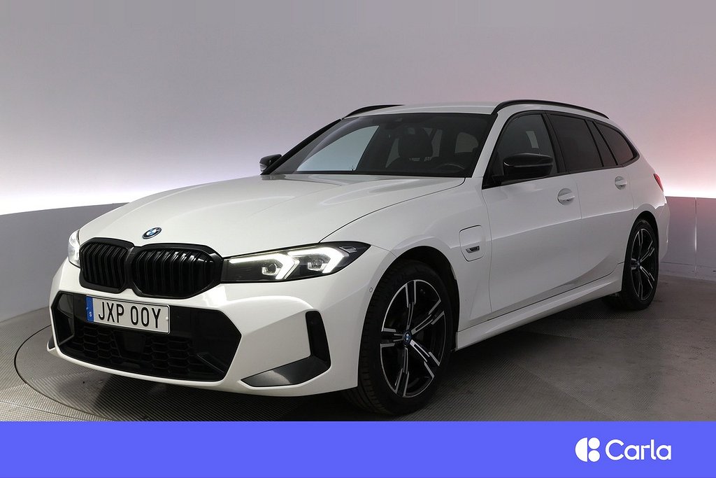 BMW 330e xDrive Touring M-Sport Drag H/K AdapFarth Kamera