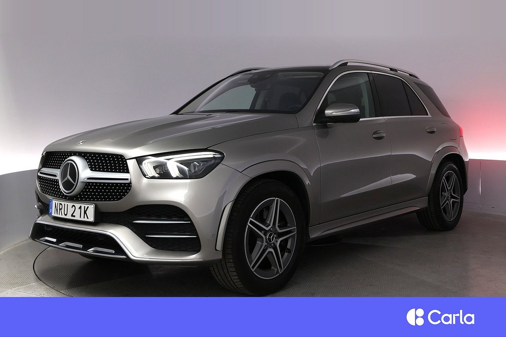 Mercedes-Benz GLE 350 de 4MATIC AMG Drag Pano BSM 360 Navi