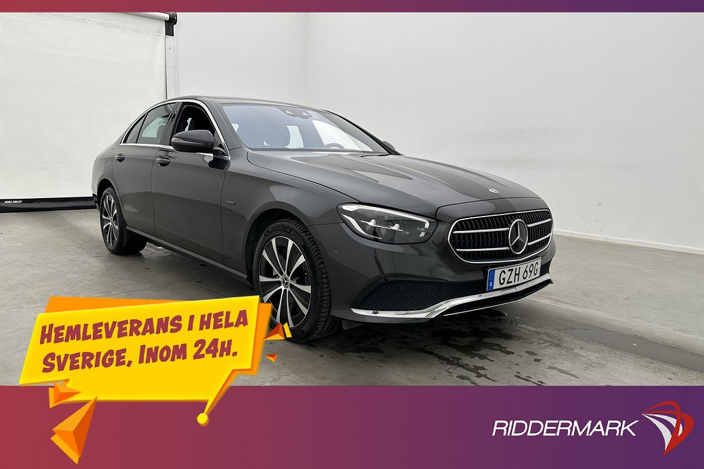 Mercedes-Benz E 300 de 4Matic Avantgarde Widescreen Adaptiv