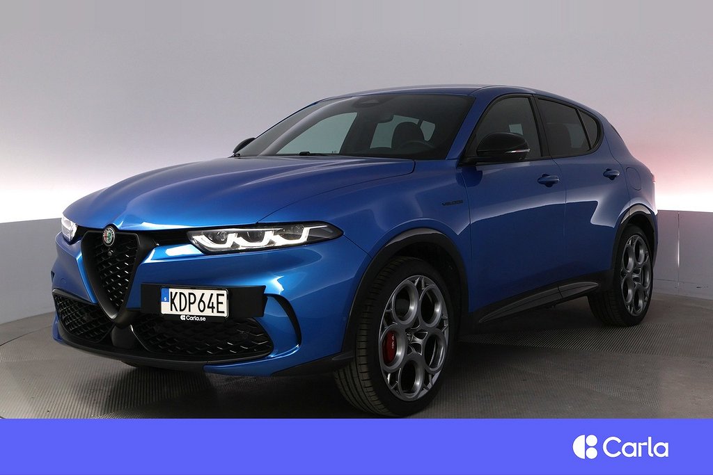 Alfa Romeo Tonale PHEV Veloce Lusso Superiore HK Drag V-hjul