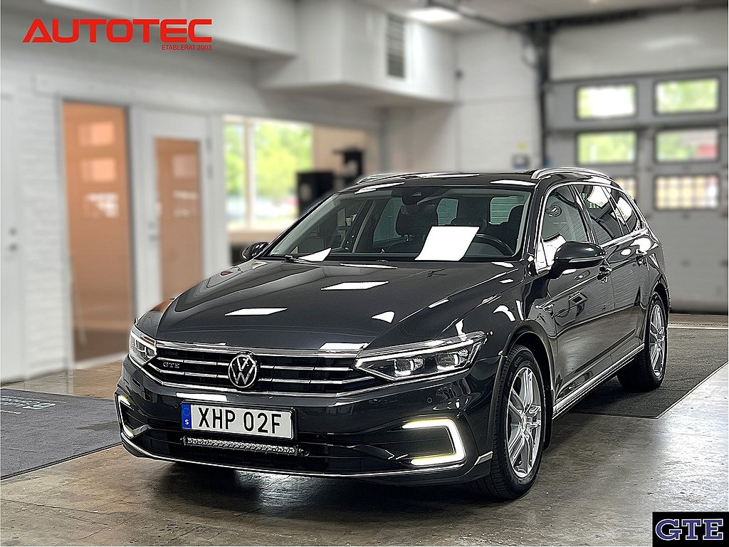 Volkswagen Passat GTE SC 218 Exe.Business  Drag/Värmare