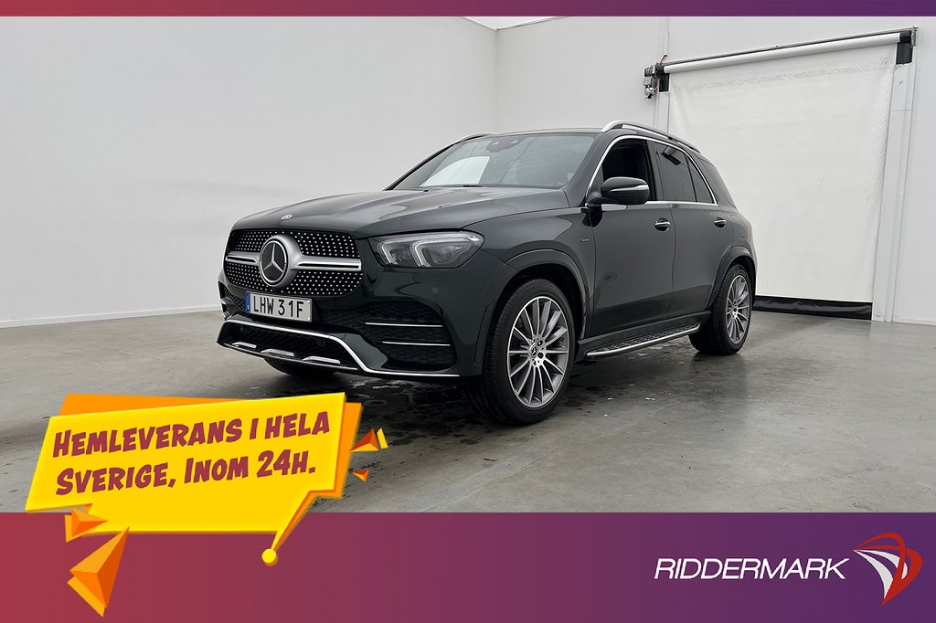 Mercedes-Benz GLE de 4M 320hk AMG Pano Burmester Luft MOMS