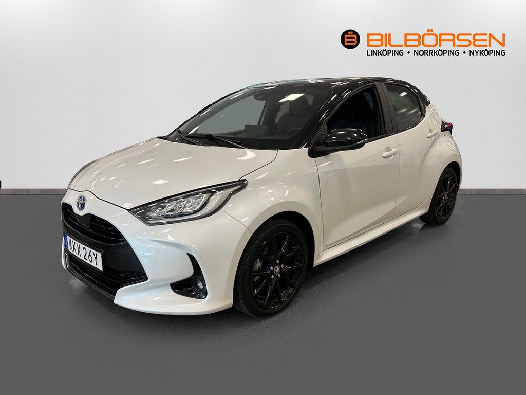 Toyota Yaris 1,5 Hybrid CVT Style / Bi-tone